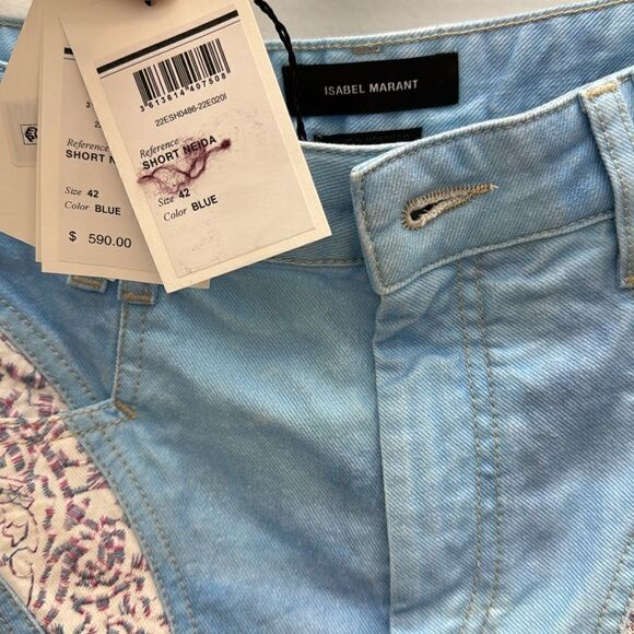 Isabel marant short - Picture 2 of 4